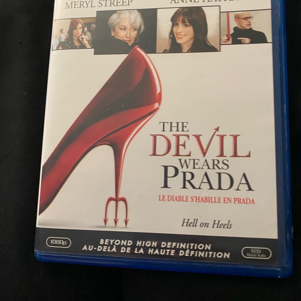 The Devil‎ Wears Prada Blu Ray